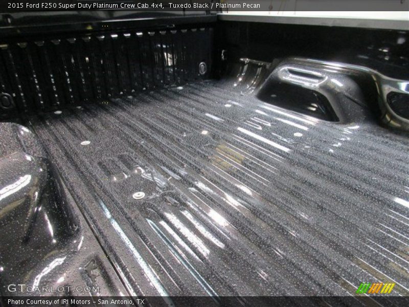 Tuxedo Black / Platinum Pecan 2015 Ford F250 Super Duty Platinum Crew Cab 4x4