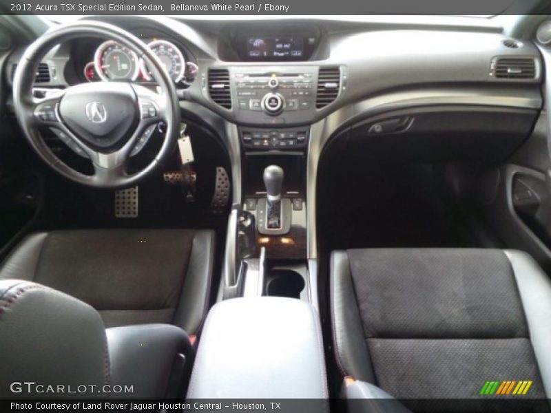Bellanova White Pearl / Ebony 2012 Acura TSX Special Edition Sedan