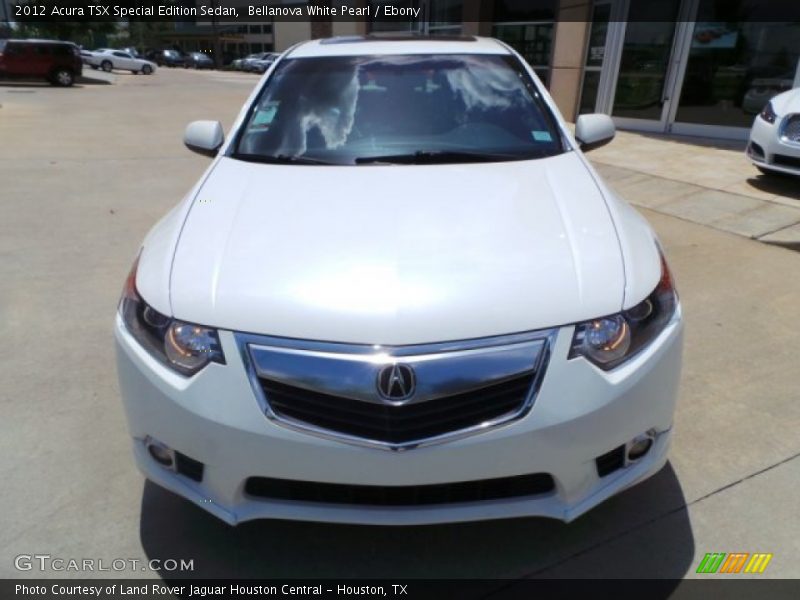 Bellanova White Pearl / Ebony 2012 Acura TSX Special Edition Sedan