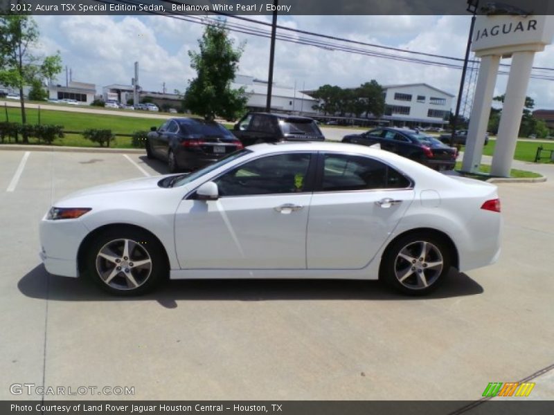 Bellanova White Pearl / Ebony 2012 Acura TSX Special Edition Sedan