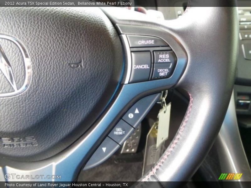 Bellanova White Pearl / Ebony 2012 Acura TSX Special Edition Sedan