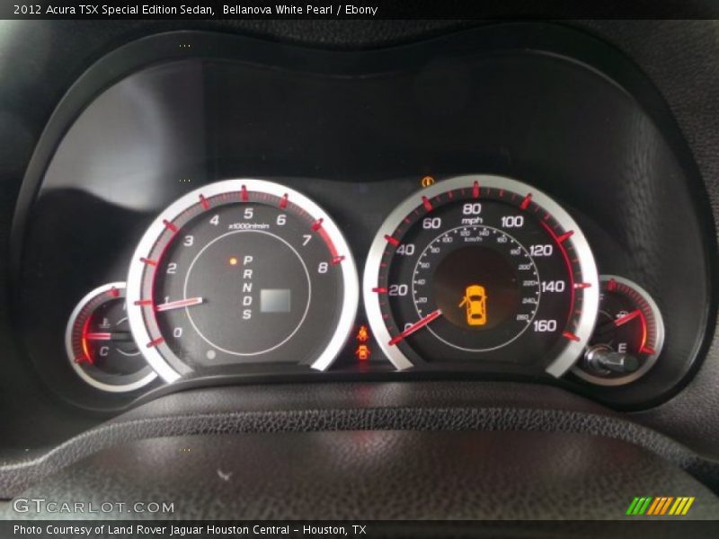 Bellanova White Pearl / Ebony 2012 Acura TSX Special Edition Sedan