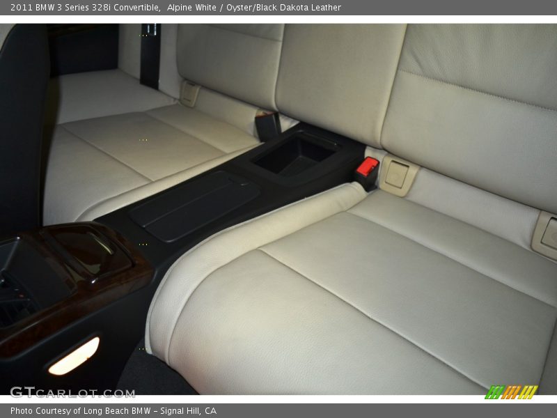 Alpine White / Oyster/Black Dakota Leather 2011 BMW 3 Series 328i Convertible