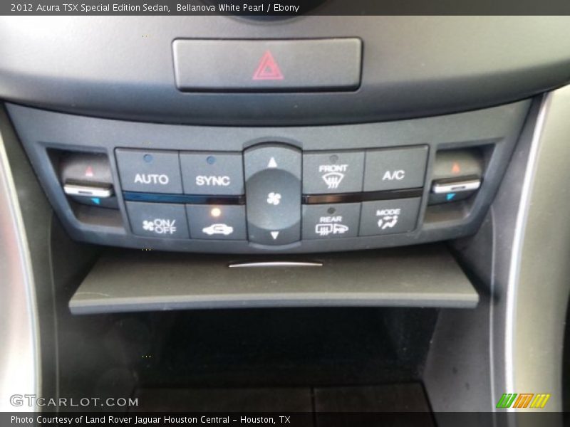 Bellanova White Pearl / Ebony 2012 Acura TSX Special Edition Sedan