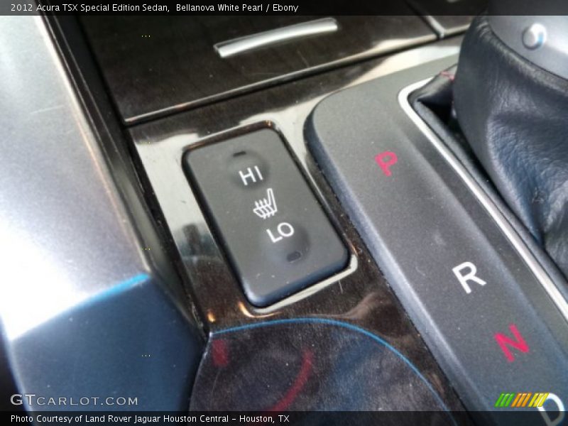 Bellanova White Pearl / Ebony 2012 Acura TSX Special Edition Sedan
