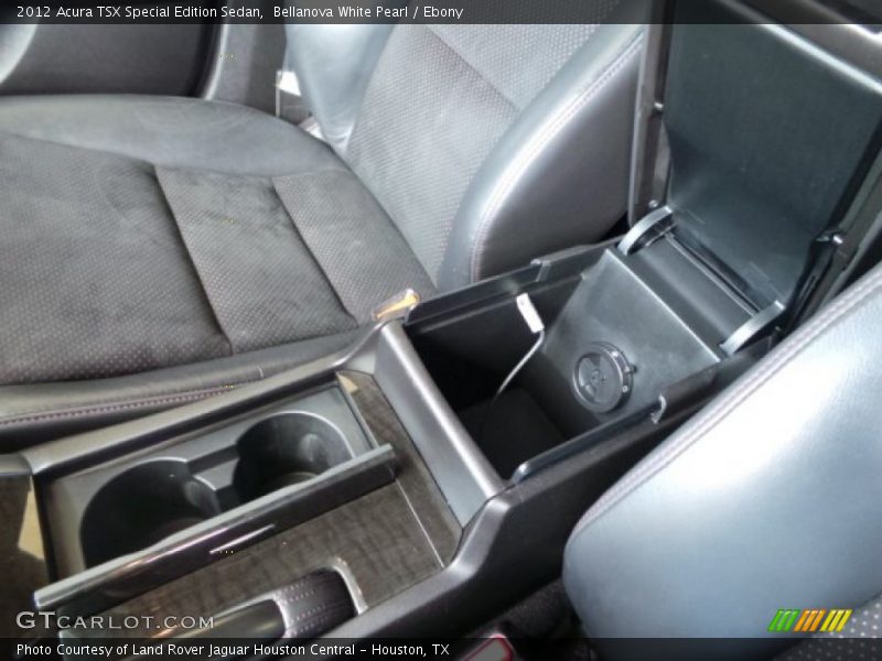 Bellanova White Pearl / Ebony 2012 Acura TSX Special Edition Sedan