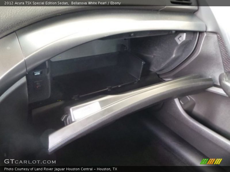 Bellanova White Pearl / Ebony 2012 Acura TSX Special Edition Sedan