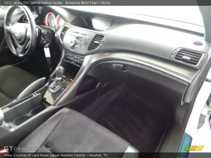 Bellanova White Pearl / Ebony 2012 Acura TSX Special Edition Sedan