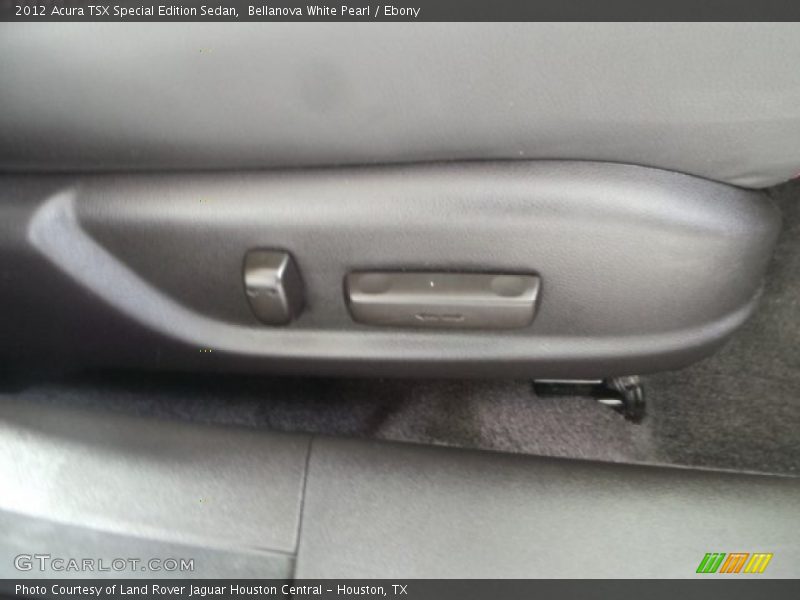 Bellanova White Pearl / Ebony 2012 Acura TSX Special Edition Sedan
