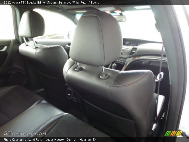 Bellanova White Pearl / Ebony 2012 Acura TSX Special Edition Sedan