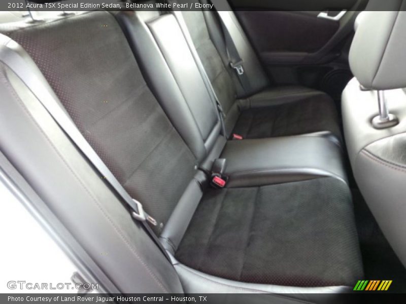 Bellanova White Pearl / Ebony 2012 Acura TSX Special Edition Sedan