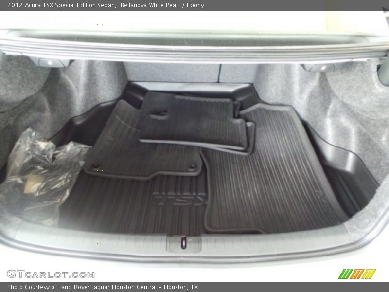 Bellanova White Pearl / Ebony 2012 Acura TSX Special Edition Sedan