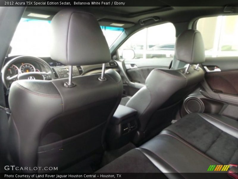 Bellanova White Pearl / Ebony 2012 Acura TSX Special Edition Sedan