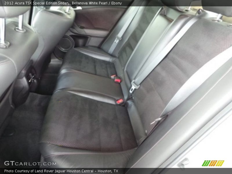 Bellanova White Pearl / Ebony 2012 Acura TSX Special Edition Sedan