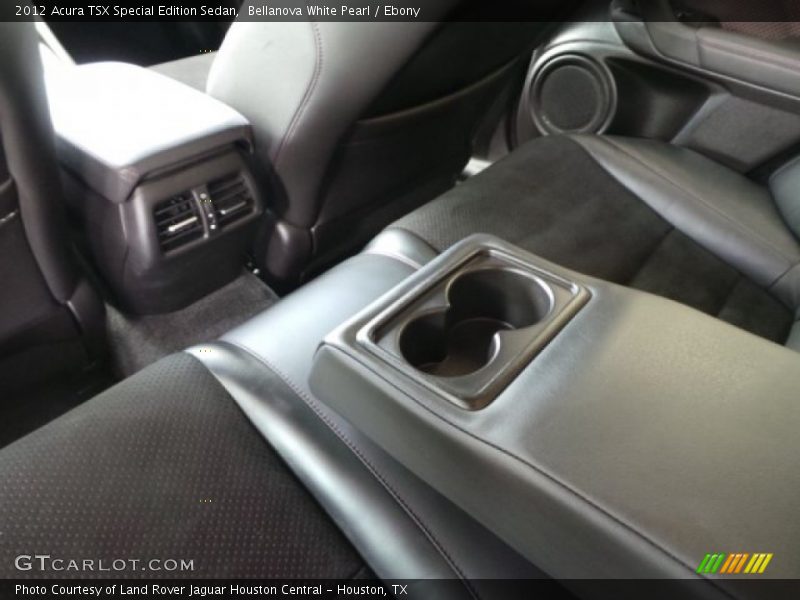 Bellanova White Pearl / Ebony 2012 Acura TSX Special Edition Sedan