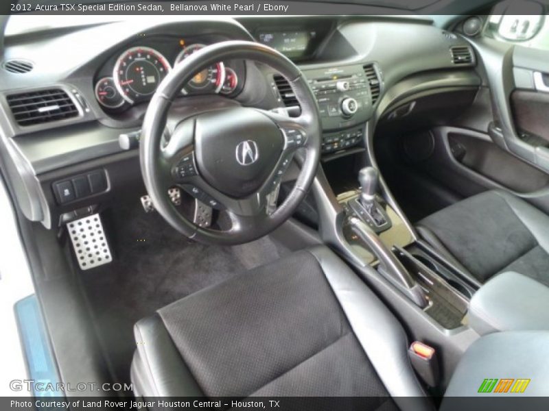Bellanova White Pearl / Ebony 2012 Acura TSX Special Edition Sedan