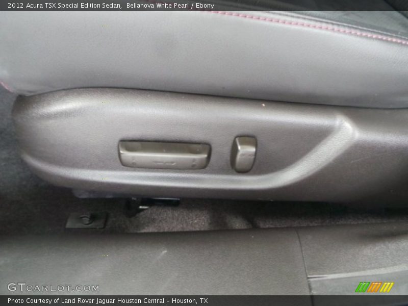 Bellanova White Pearl / Ebony 2012 Acura TSX Special Edition Sedan