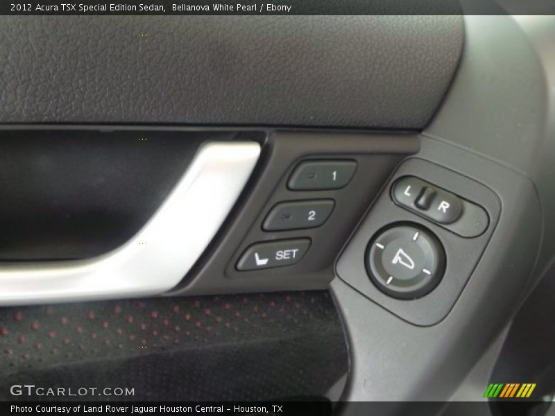 Bellanova White Pearl / Ebony 2012 Acura TSX Special Edition Sedan
