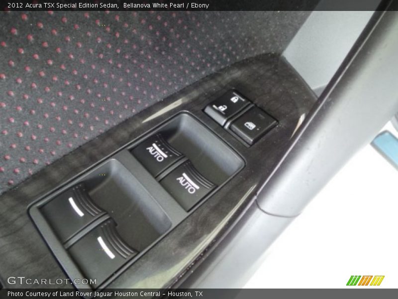Bellanova White Pearl / Ebony 2012 Acura TSX Special Edition Sedan