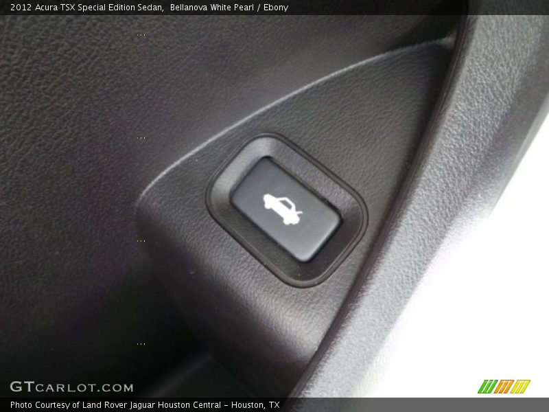 Bellanova White Pearl / Ebony 2012 Acura TSX Special Edition Sedan