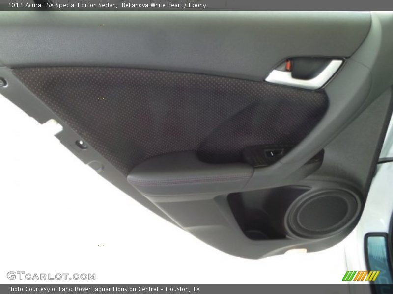 Bellanova White Pearl / Ebony 2012 Acura TSX Special Edition Sedan