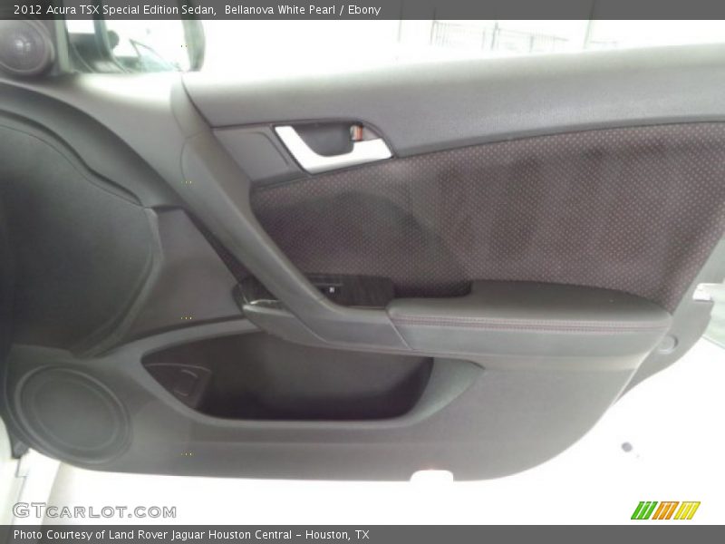 Bellanova White Pearl / Ebony 2012 Acura TSX Special Edition Sedan