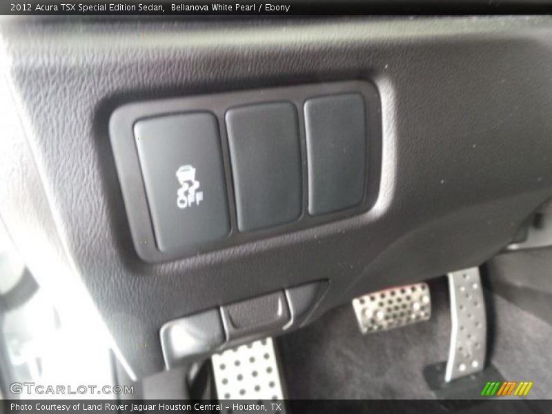 Bellanova White Pearl / Ebony 2012 Acura TSX Special Edition Sedan