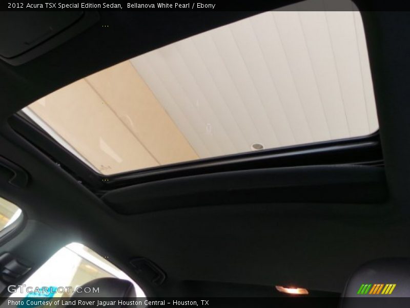 Bellanova White Pearl / Ebony 2012 Acura TSX Special Edition Sedan