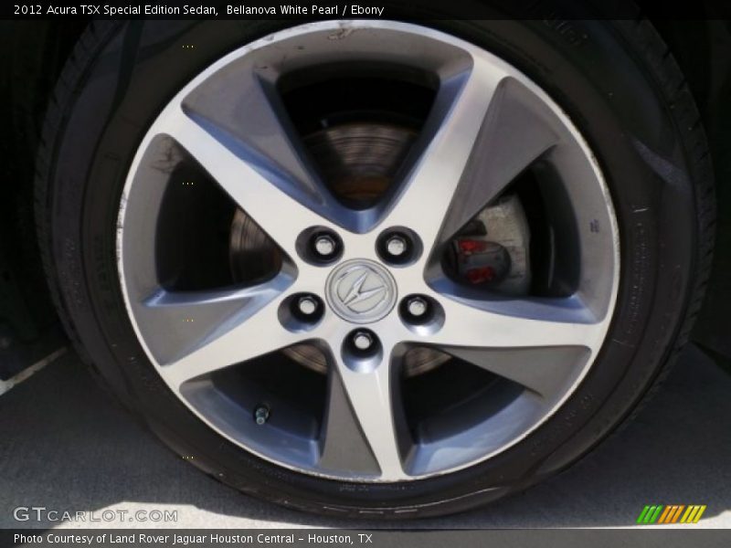 Bellanova White Pearl / Ebony 2012 Acura TSX Special Edition Sedan