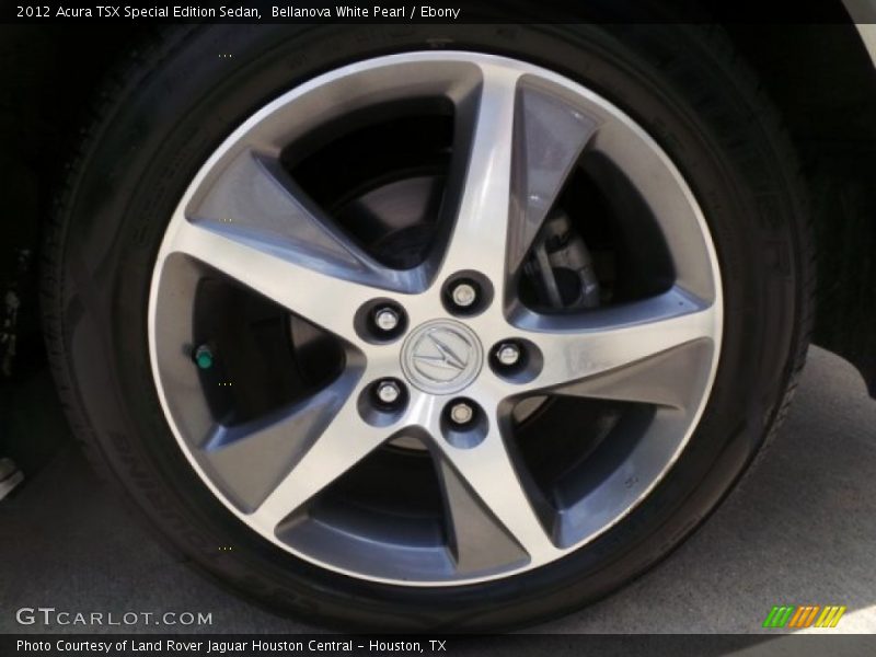 Bellanova White Pearl / Ebony 2012 Acura TSX Special Edition Sedan