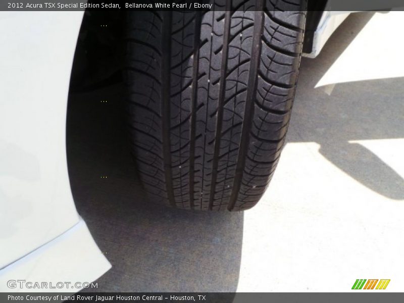 Bellanova White Pearl / Ebony 2012 Acura TSX Special Edition Sedan