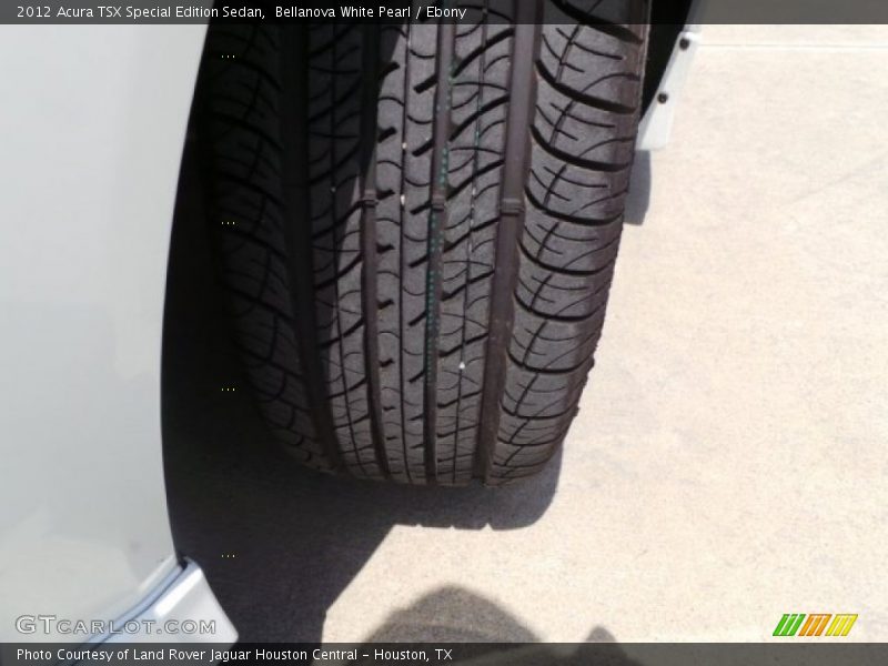 Bellanova White Pearl / Ebony 2012 Acura TSX Special Edition Sedan