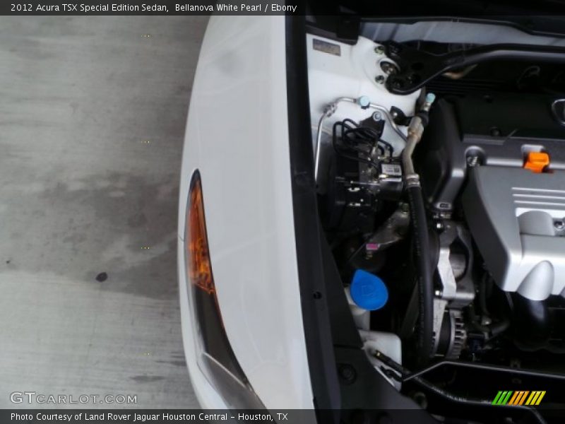 Bellanova White Pearl / Ebony 2012 Acura TSX Special Edition Sedan