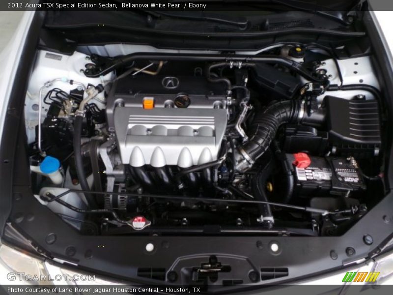 Bellanova White Pearl / Ebony 2012 Acura TSX Special Edition Sedan