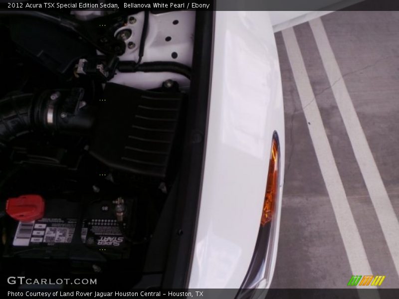 Bellanova White Pearl / Ebony 2012 Acura TSX Special Edition Sedan