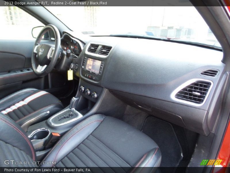 Redline 2-Coat Pearl / Black/Red 2013 Dodge Avenger R/T