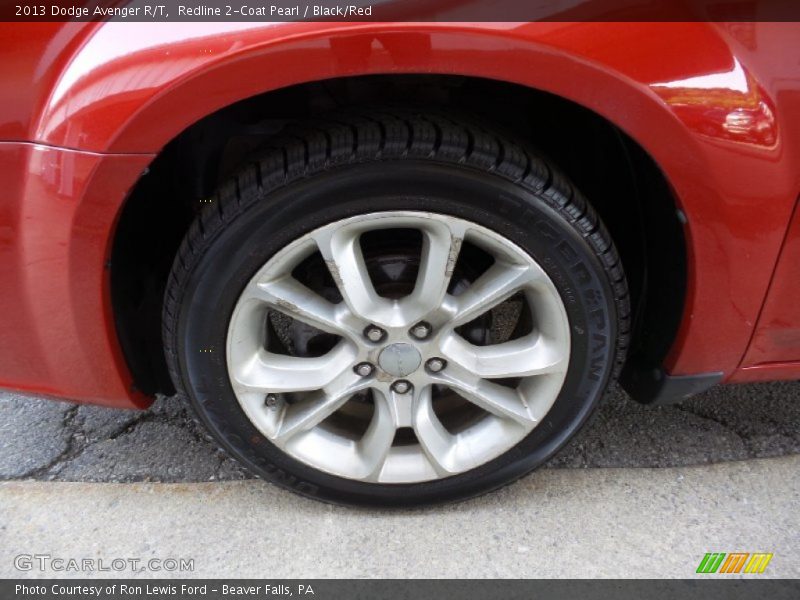Redline 2-Coat Pearl / Black/Red 2013 Dodge Avenger R/T