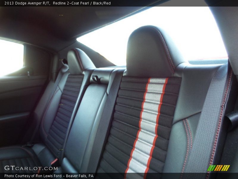 Redline 2-Coat Pearl / Black/Red 2013 Dodge Avenger R/T