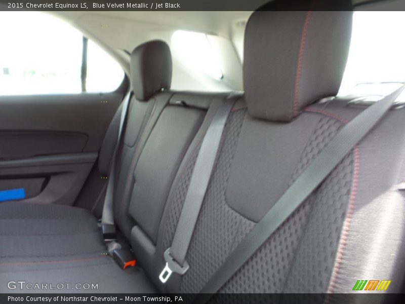 Blue Velvet Metallic / Jet Black 2015 Chevrolet Equinox LS