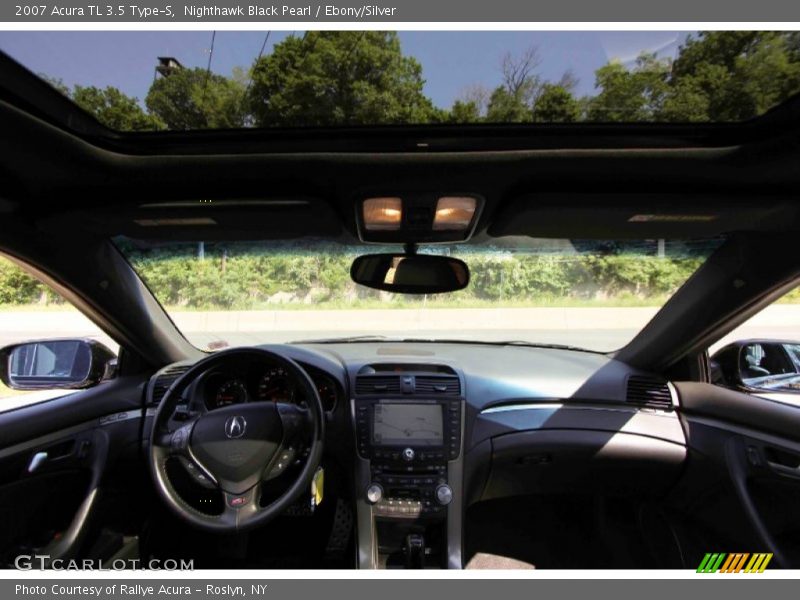 Nighthawk Black Pearl / Ebony/Silver 2007 Acura TL 3.5 Type-S
