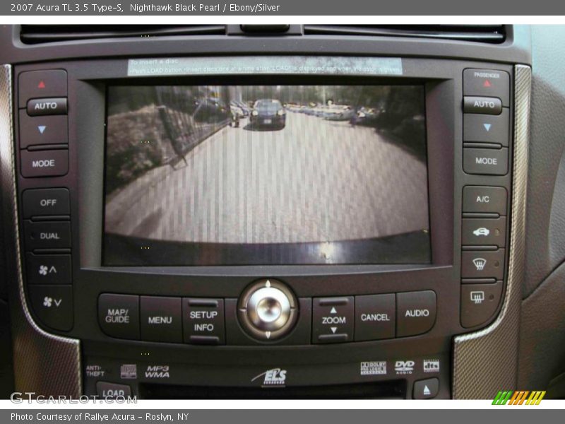 Nighthawk Black Pearl / Ebony/Silver 2007 Acura TL 3.5 Type-S
