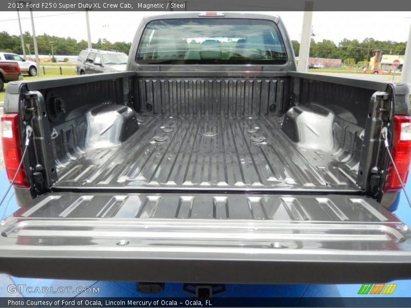 Magnetic / Steel 2015 Ford F250 Super Duty XL Crew Cab