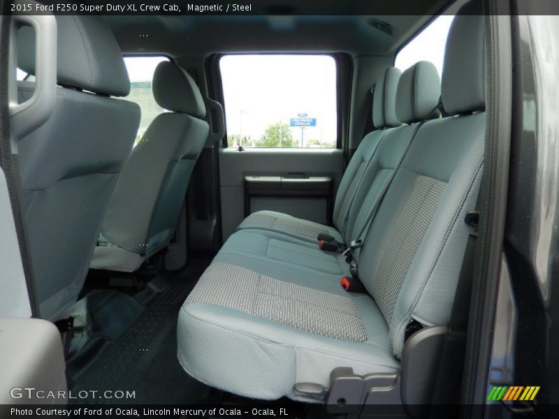 Magnetic / Steel 2015 Ford F250 Super Duty XL Crew Cab