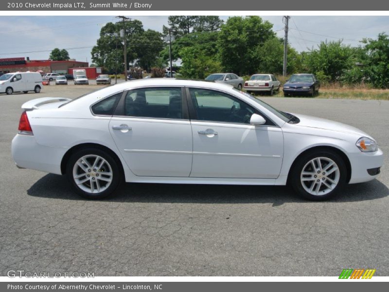 Summit White / Ebony 2010 Chevrolet Impala LTZ