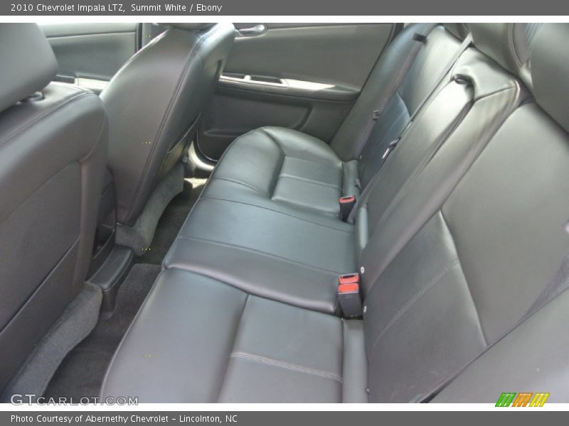 Summit White / Ebony 2010 Chevrolet Impala LTZ