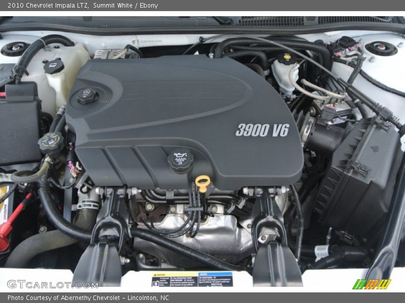 Summit White / Ebony 2010 Chevrolet Impala LTZ