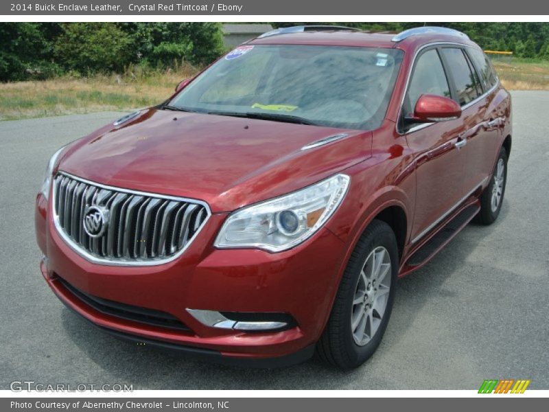 Crystal Red Tintcoat / Ebony 2014 Buick Enclave Leather