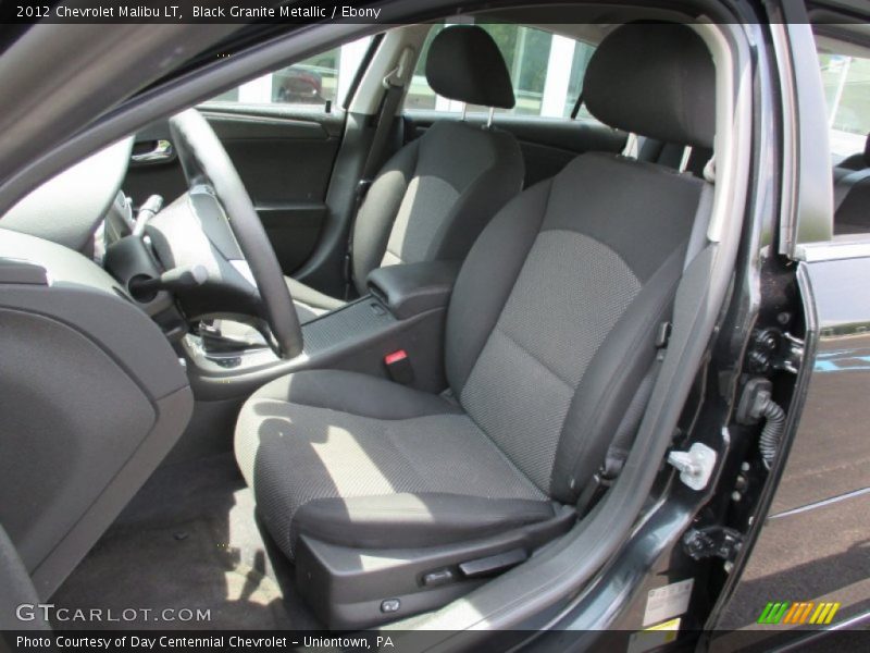 Black Granite Metallic / Ebony 2012 Chevrolet Malibu LT