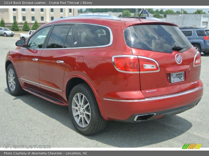Crystal Red Tintcoat / Ebony 2014 Buick Enclave Leather