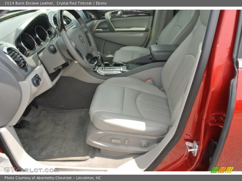 Crystal Red Tintcoat / Ebony 2014 Buick Enclave Leather